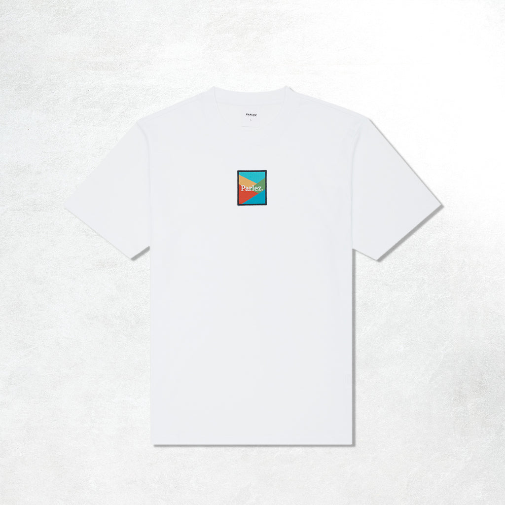 Parlez Boscobel T-Shirt: White (Front)