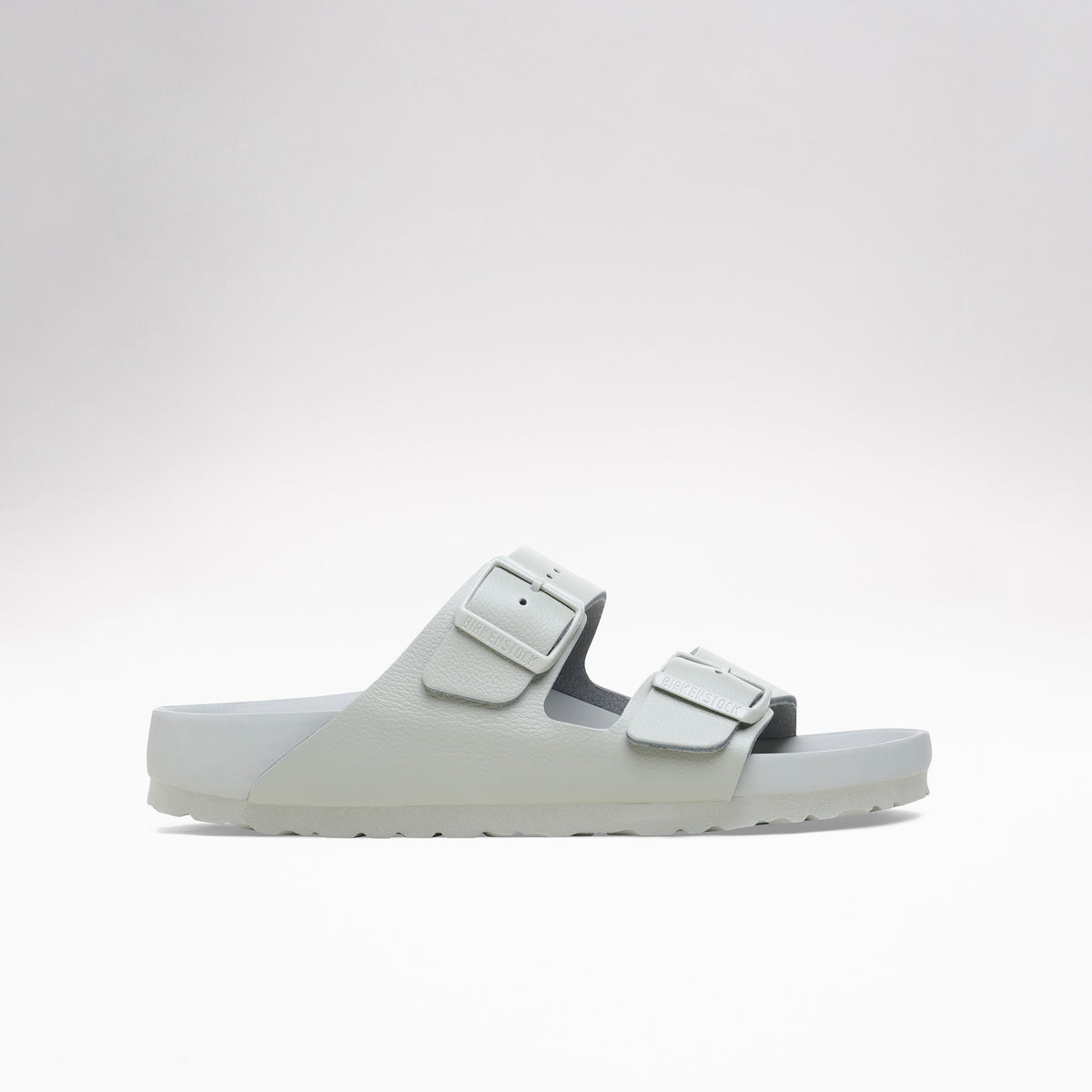 Birkenstock Arizona Natural Leather : Mineral Gray – The 