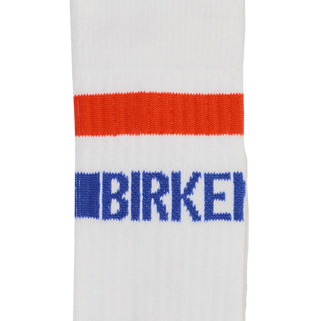 Birkenstock Cotton Tennis Socks Cotton/Polyamid/Elastane : White_2