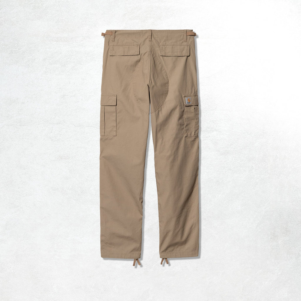 Carhartt WIP Aviation Pant: Leather (Back)