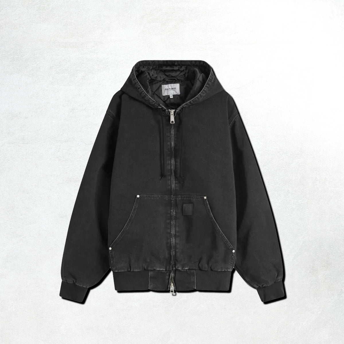 Carhartt WIP OG Active Rivet Jacket: Black – The Union Project