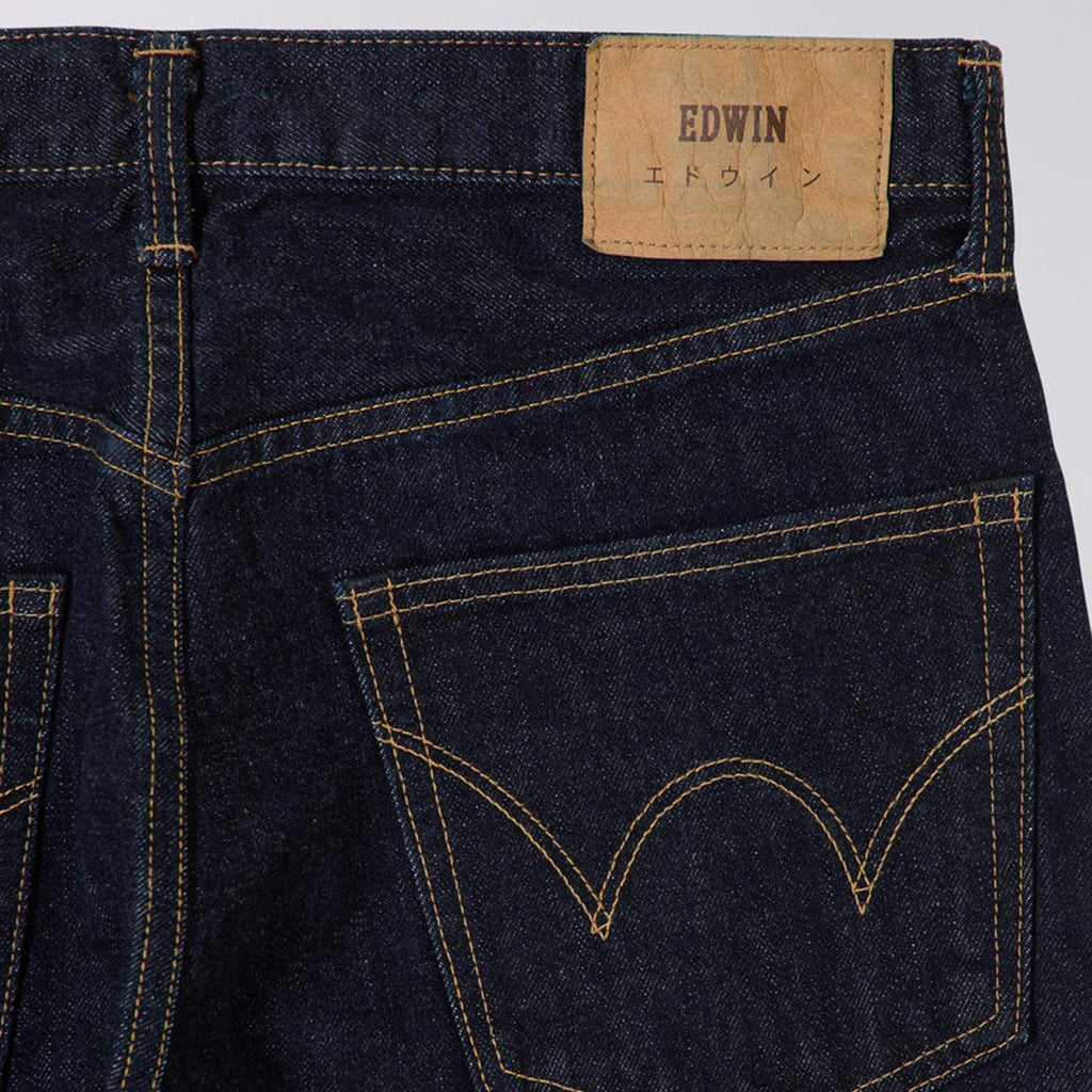 Edwin Loose Tapered Kurabo Jeans: Blue Rinsed.3