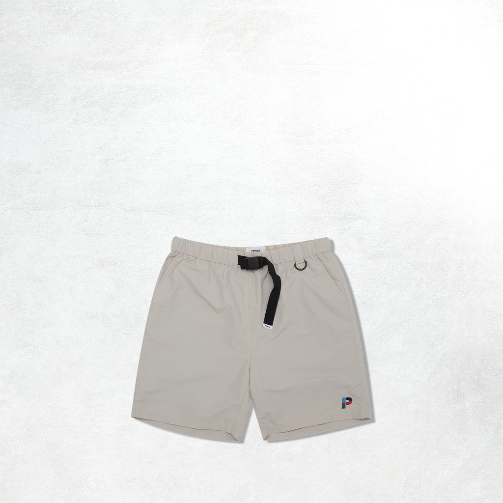 Parlez Hage Shorts Shorts: Pebble Grey (Front)