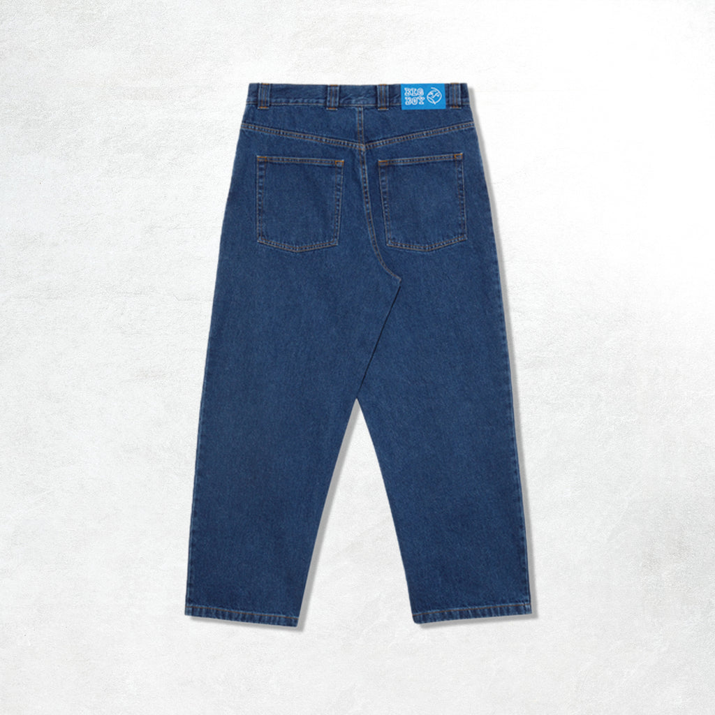 Polar Big Boy Jeans: Dark Blue_1