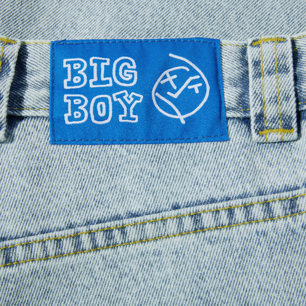 Polar Big Boy Jeans: Light Blue_3