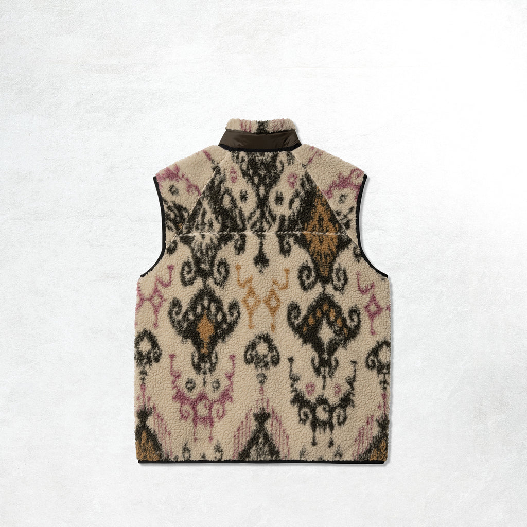 Carhartt WIP Prentis Vest Liner: Baru Jacquard/Wall/Cypress_1