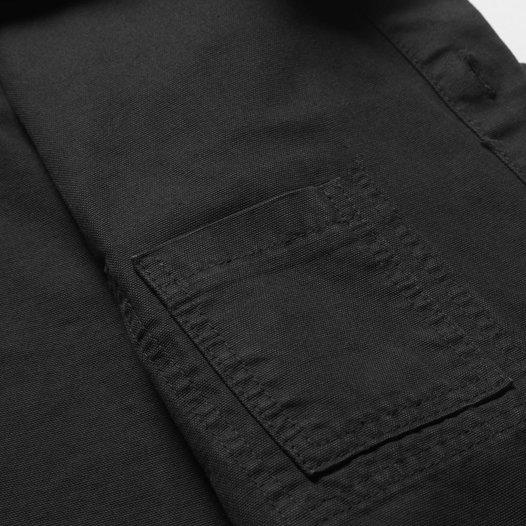 Service Works Canvas Coverall Jacket: Black_2
