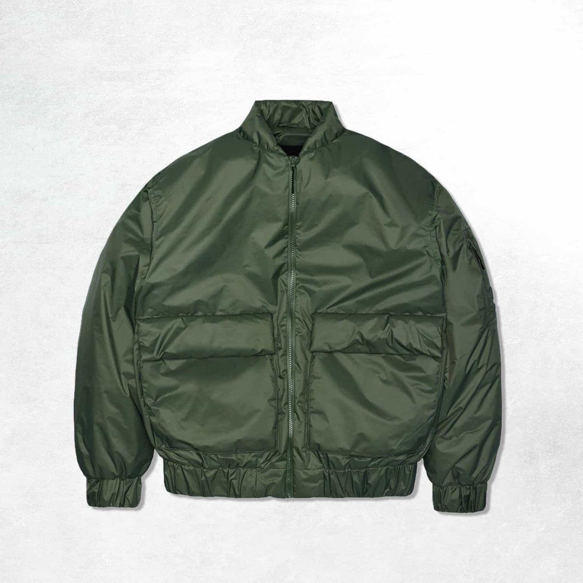 Rains Fuse Bomber Jacket: Evergreen – The Union Project