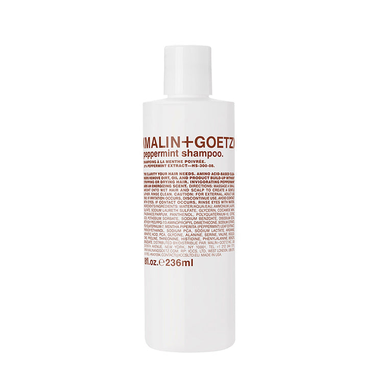 Malin + Goetz Peppermint Shampoo: 236ml - The Union Project