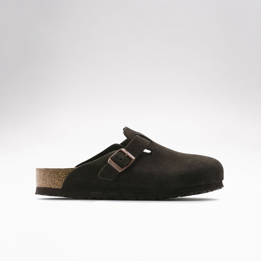 Birkenstock Soft Footbed Suede Leather: Mocha_2