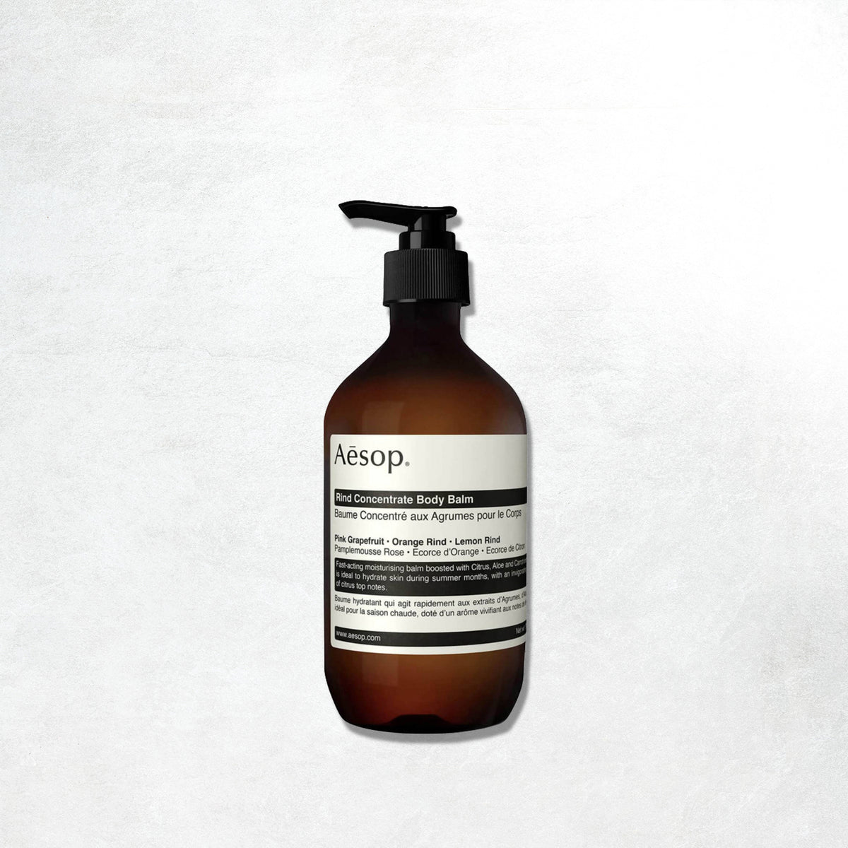 Aesop Rind Concentrate Body Balm 500ml – The Union Project