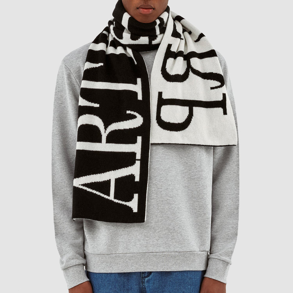 Arte Alex Antwerp Scarf: Black_1