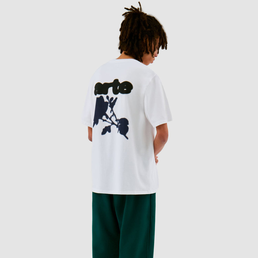Arte Antwerp Blur Flower T-shirt: White – The Union Project