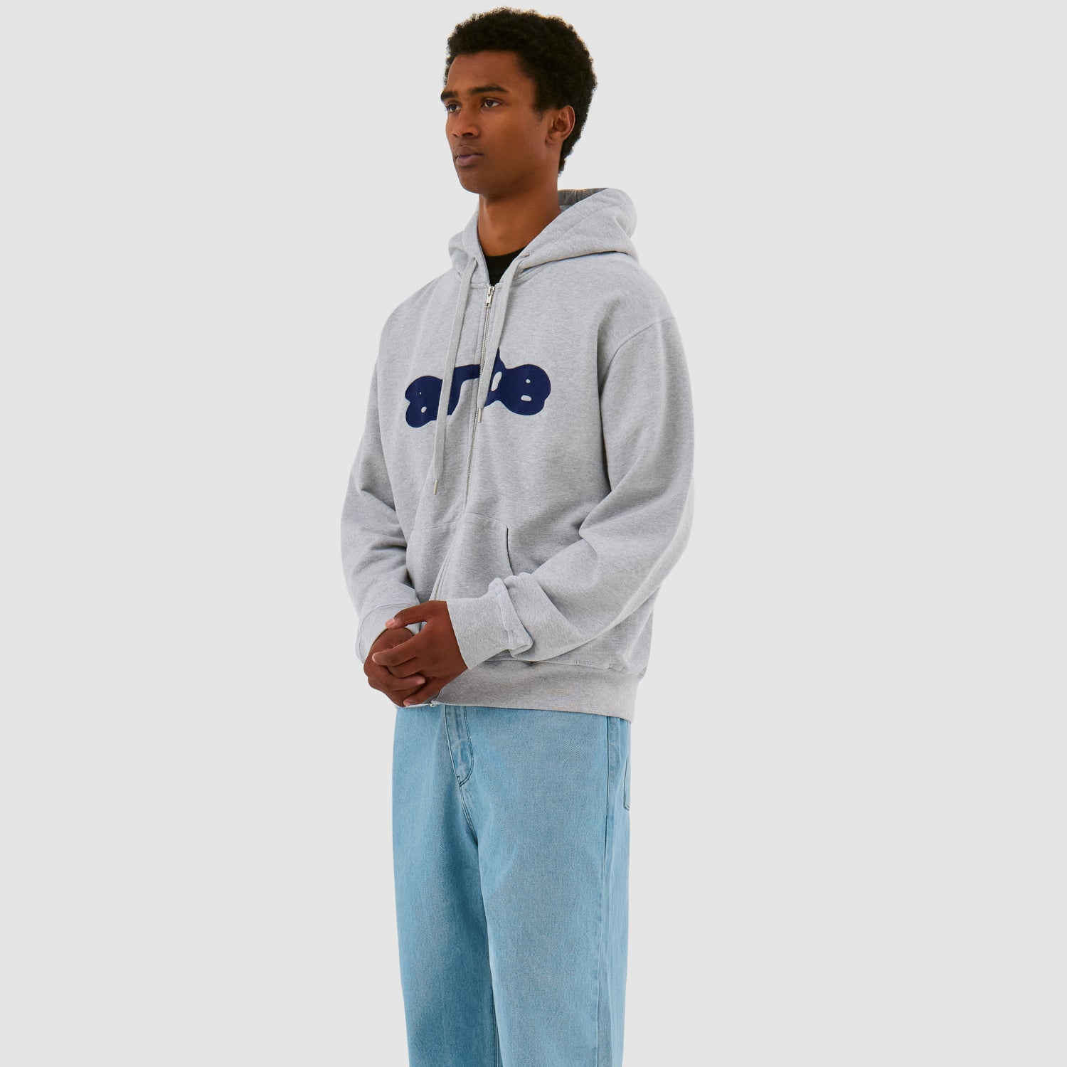 Arte Antwerp SS25162HNAVY 関税送料込 Mesh Crewneck | Arte Antwerp（アルテ アントワープ） |Good