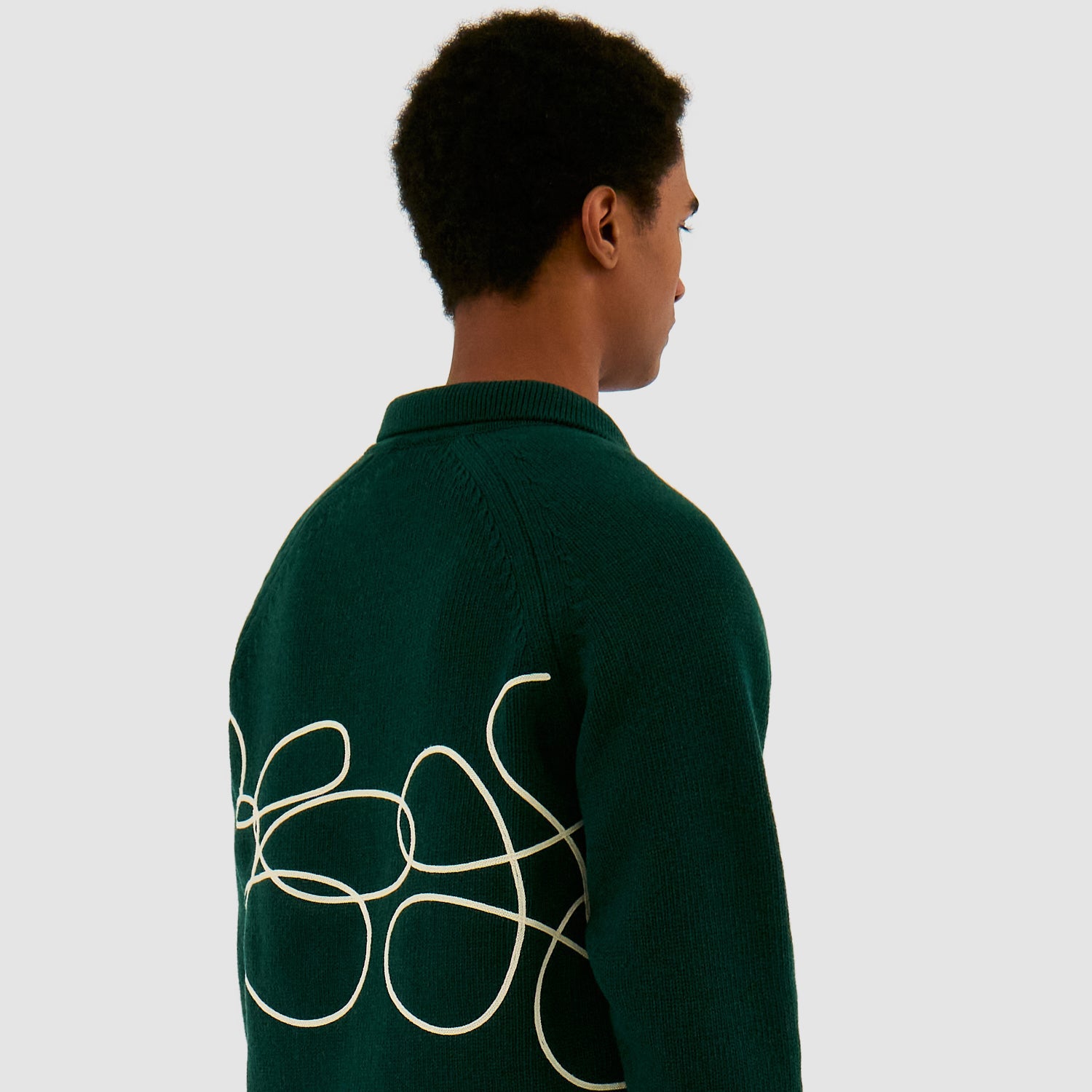 Arte Antwerp Flower Logo Knit: Green – The Union Project