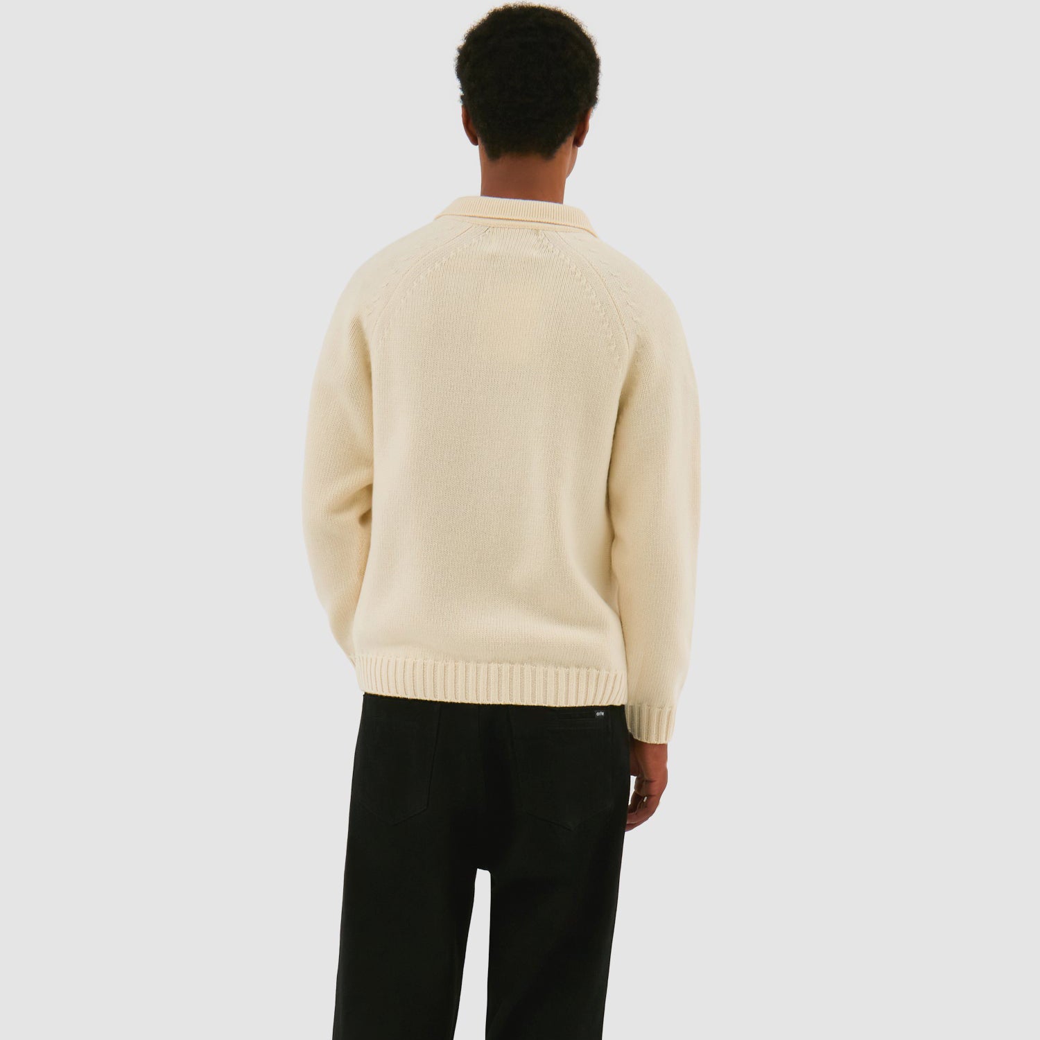 Arte Antwerp Football Knit: Cream – The Union Project