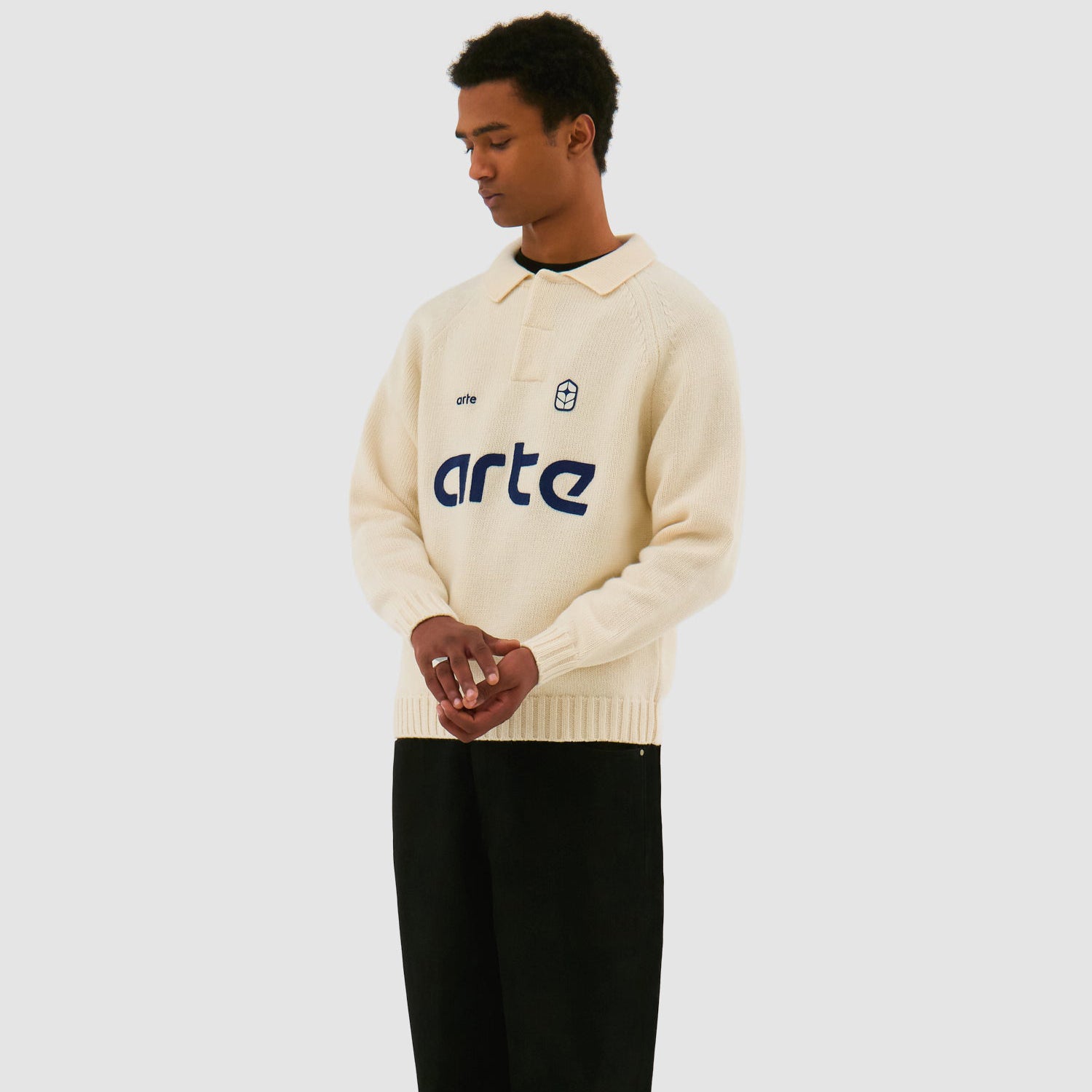Arte Antwerp Football Knit: Cream – The Union Project