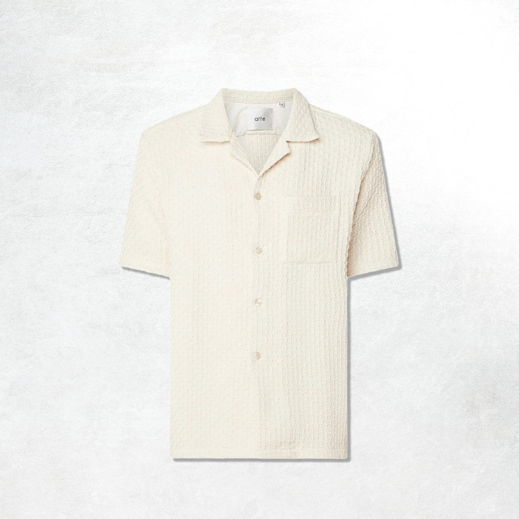 Arte Smith Shirt: Cream (Main)