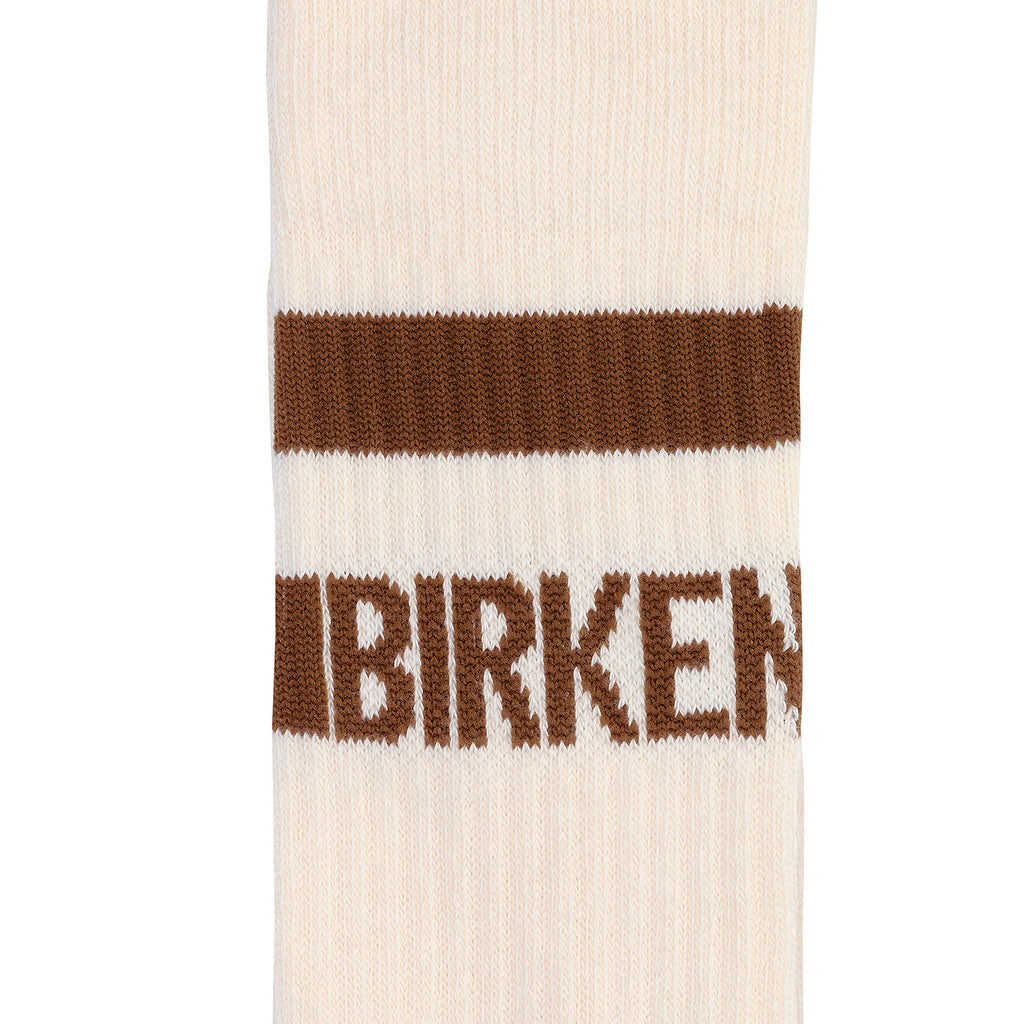 Birkenstock Cotton Tennis Socks Cotton/Polyamid/Elastane : Eggshell_1
