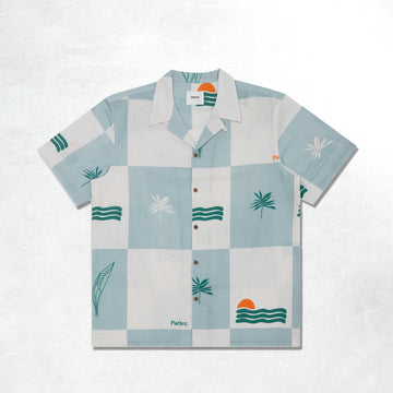 Parlez Cabo Shirt: Sea Mist