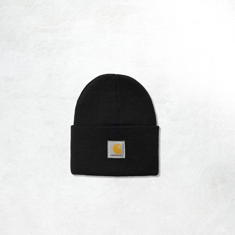 Carhartt WIP Acrylic Watch Hat: Black