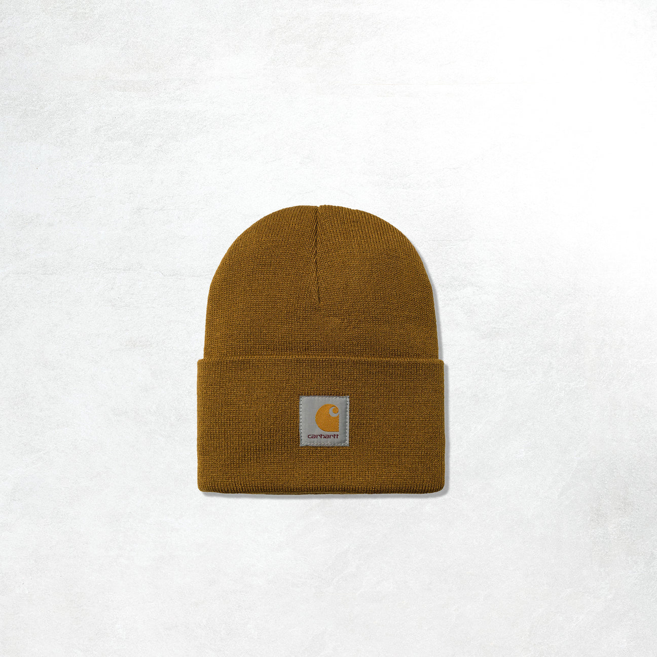 Carhartt WIP Acrylic Watch Hat: Hamilton Brown