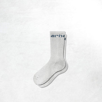 Carhartt WIP Carhartt Socks: Ash Heather/Liberty
