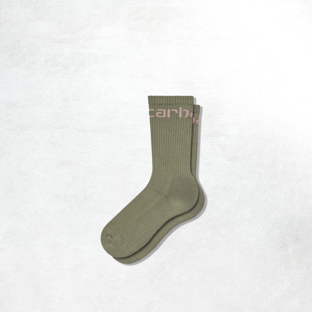 Carhartt WIP Carhartt Socks : Dundee / Glassy Pink_1