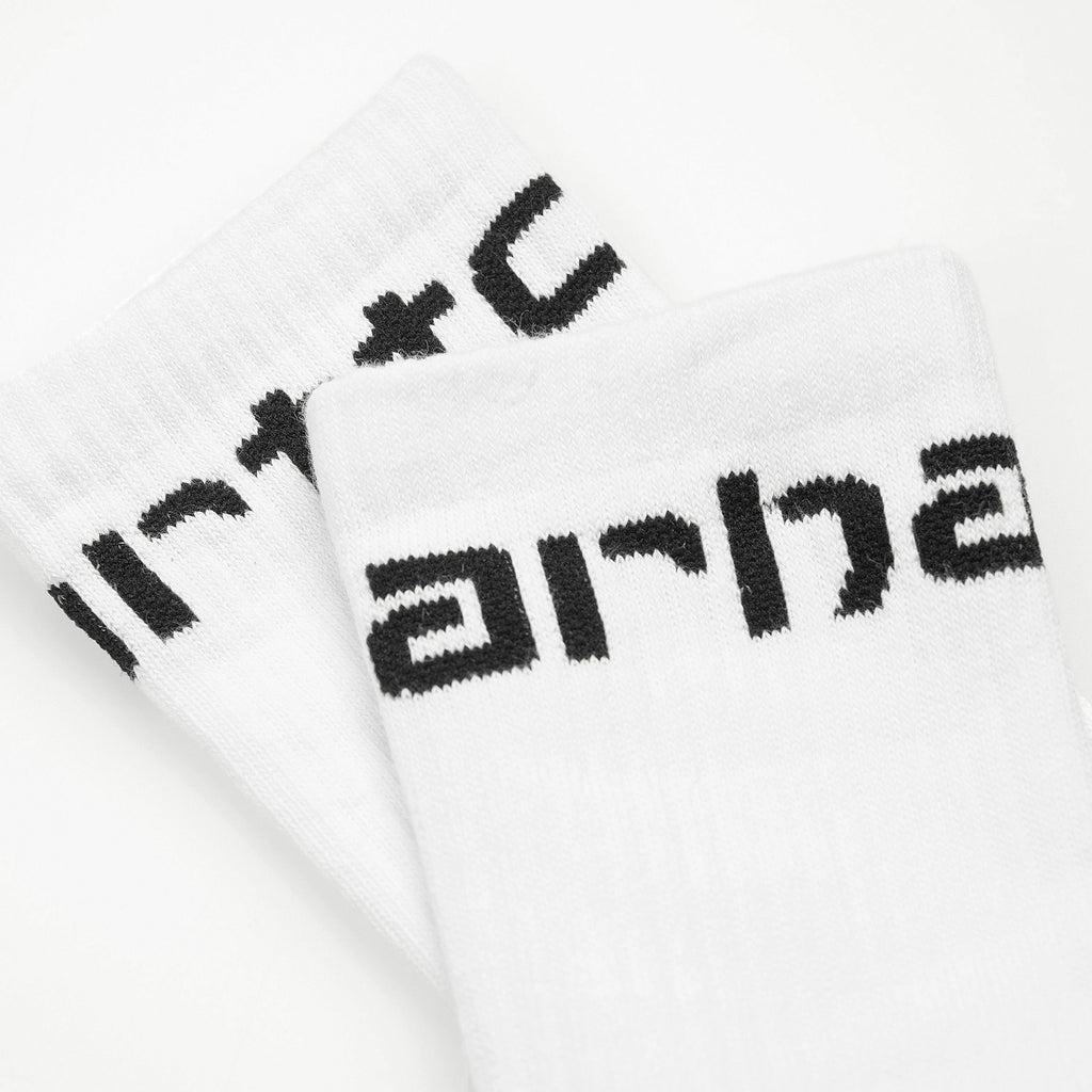 Carhartt WIP Carhartt Socks: White/Black_2