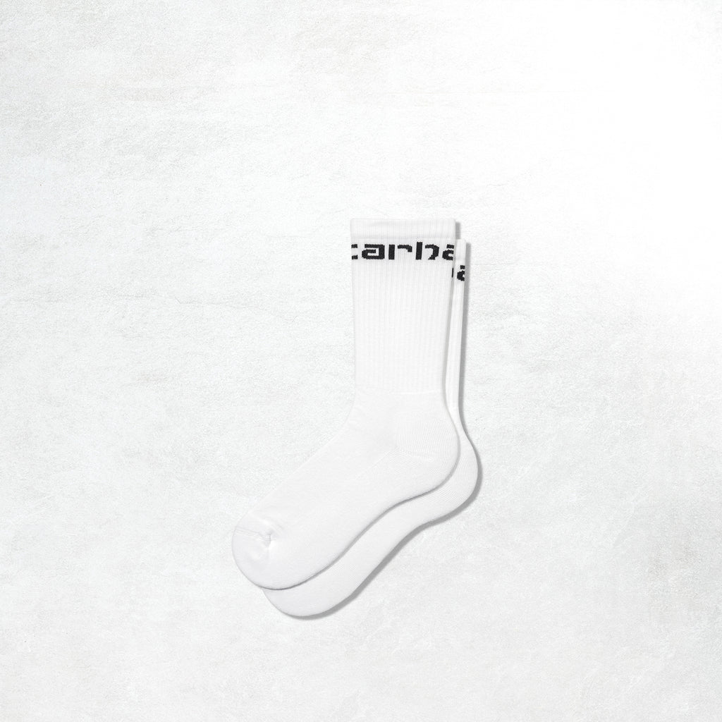 Carhartt WIP Carhartt Socks: White/Black_1