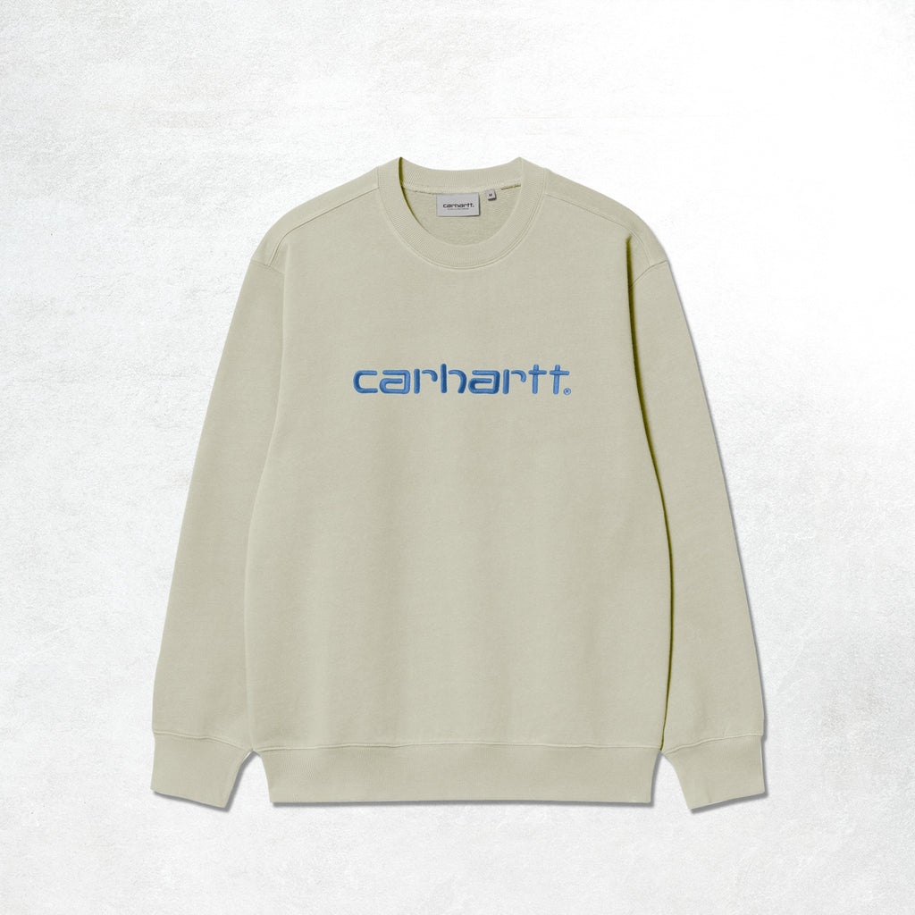 Carhartt WIP Carhartt Sweat : Beryl _ Sorrent