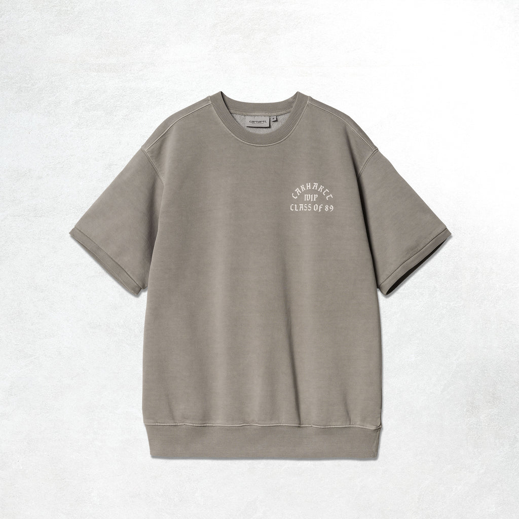 Carhartt WIP Class of 89 S_S Sweat : Marengo _White