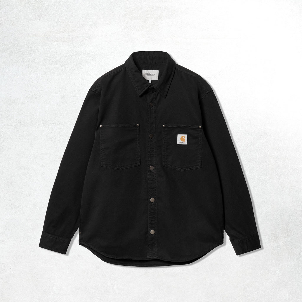Carhartt WIP Derby Shirt Jac: Black