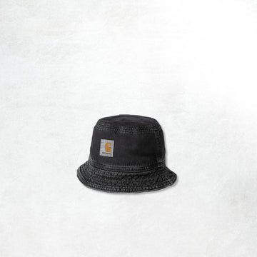 Carhartt WIP Garrison Bucket Hat : Black