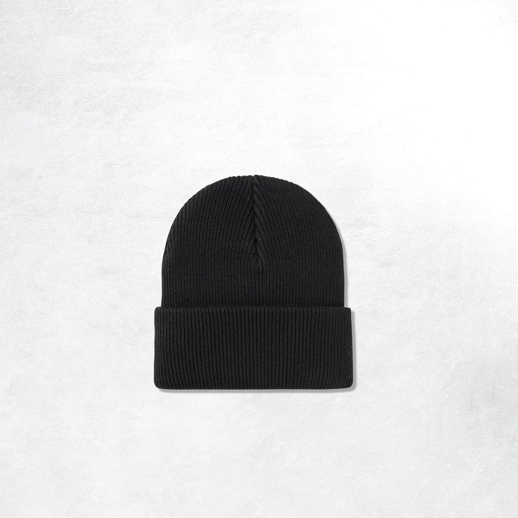Carhartt WIP Heart Beanie: Black (Back)