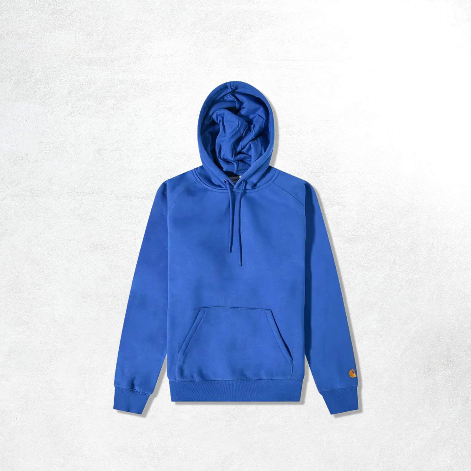 Carhartt WIP Hooded Chase Sweat: Liberty/Gold