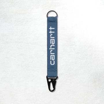 Carhartt WIP Jaden Keyholder : Sorrent / White