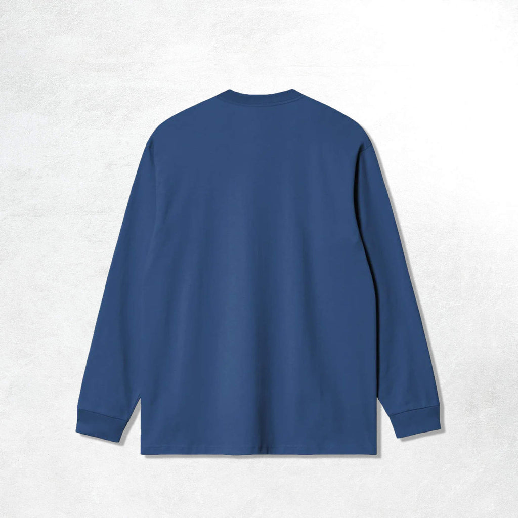 Carhartt WIP L/S Chase T-Shirt: Liberty/Gold.2