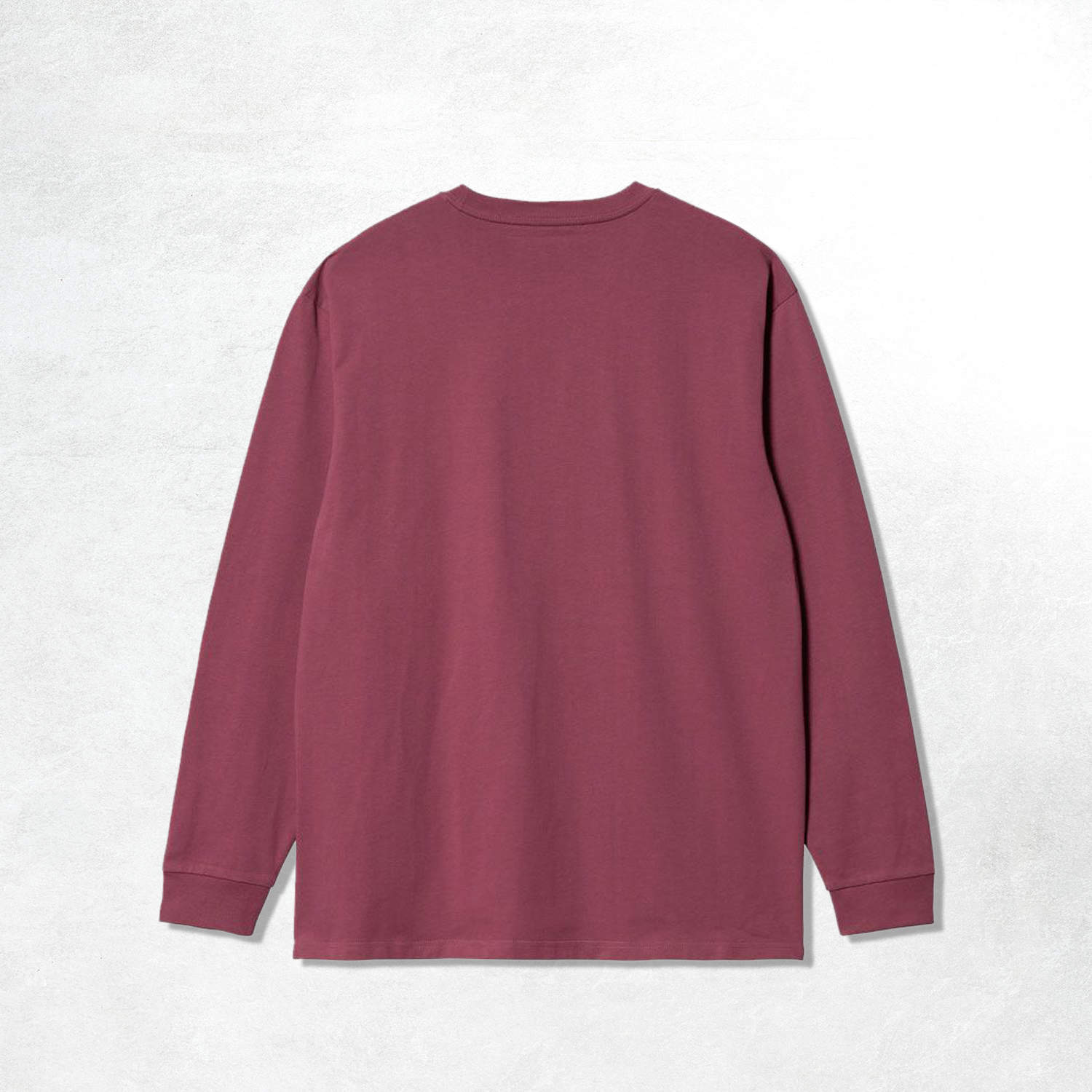 Carhartt WIP L/S Chase T-Shirt: Punch/Gold.2