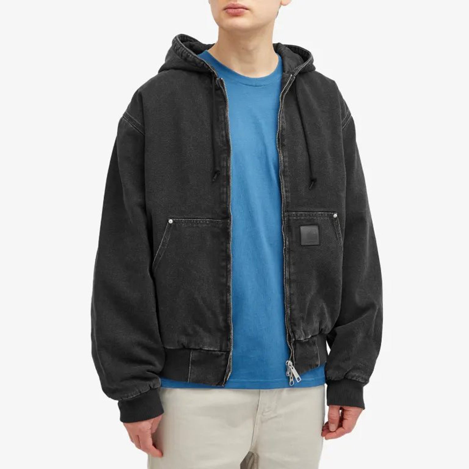 Carhartt WIP OG Active Rivet Jacket: Black – The Union Project