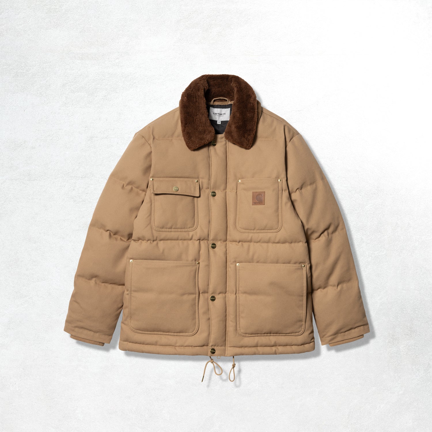 Carhartt WIP Rayley Jacket: Peanut – The Union Project