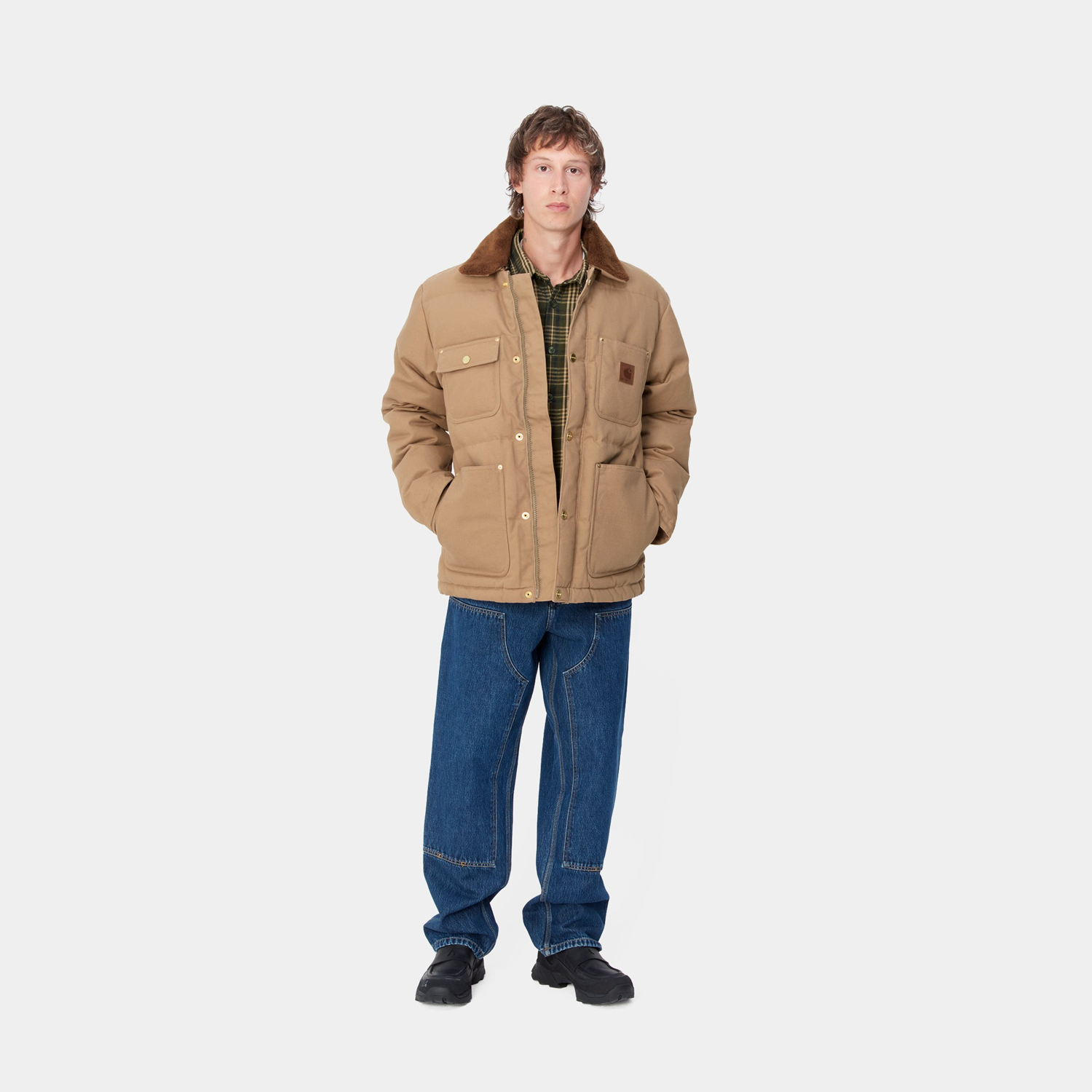 Carhartt WIP Rayley Jacket: Peanut – The Union Project