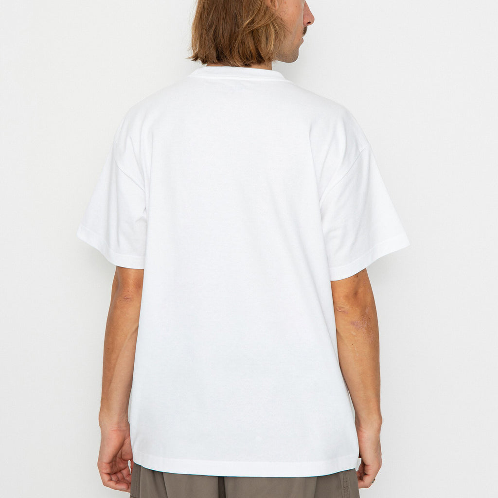Carhartt WIP S/S Strange Screw T-Shirt: White_2