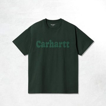 Carhartt WIP S/S Bubbles T-Shirt: Discovery Green/Green