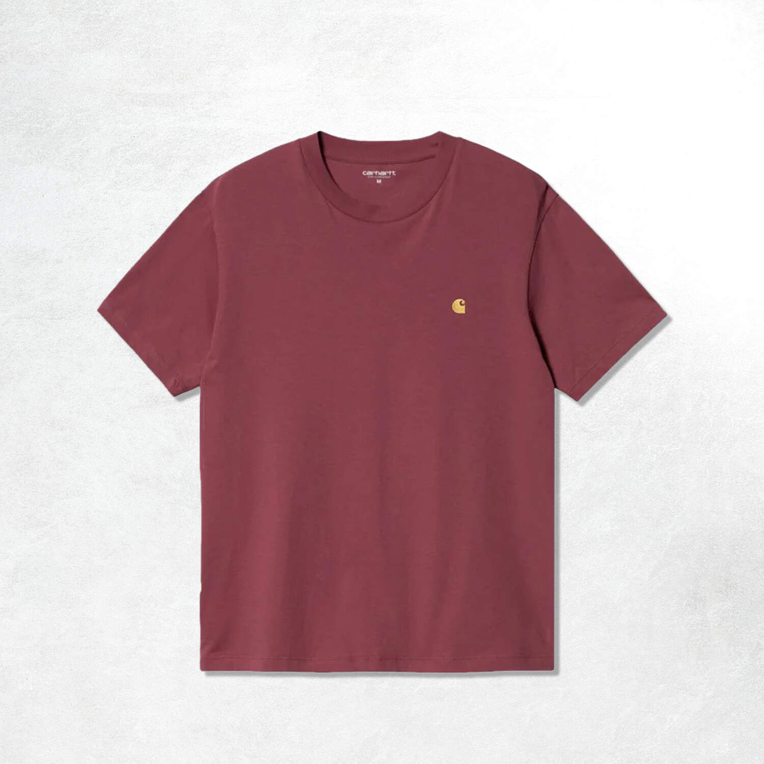 Carhartt WIP S/S Chase T-Shirt: Punch/Gold