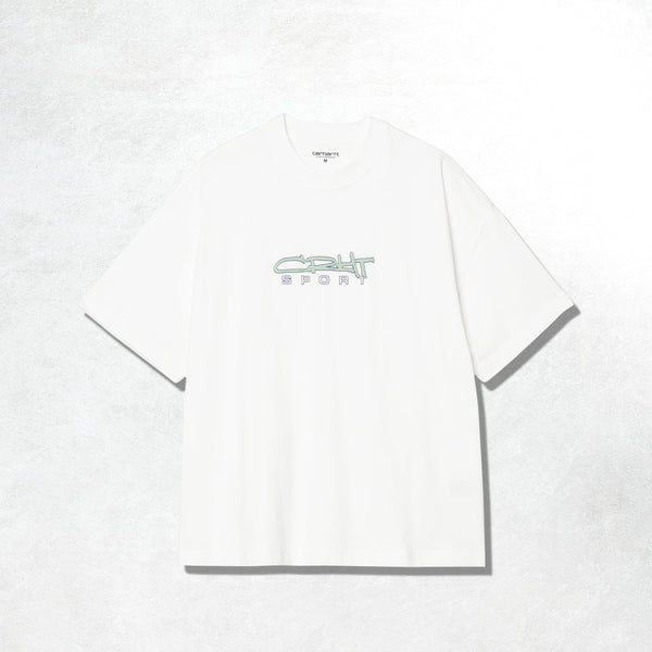 Tシャツ・カットソー CARHARTT S/S LYNTOS T-SHIRT 5SA240 Carhartt WIP Short Sleeve Lyntos T-Shirt - I034490.02XX