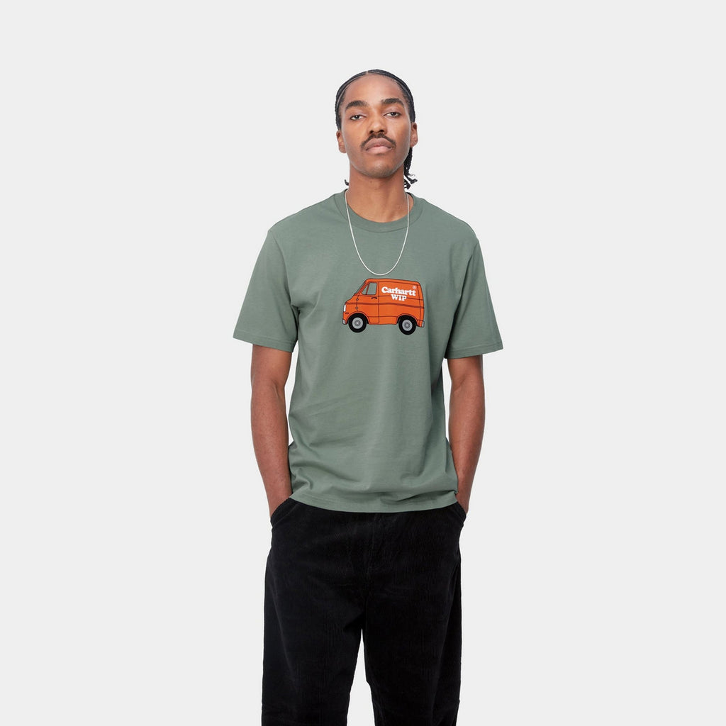 Carhartt WIP S/S Mystery Machine T-Shirt: Glassy Teal_2