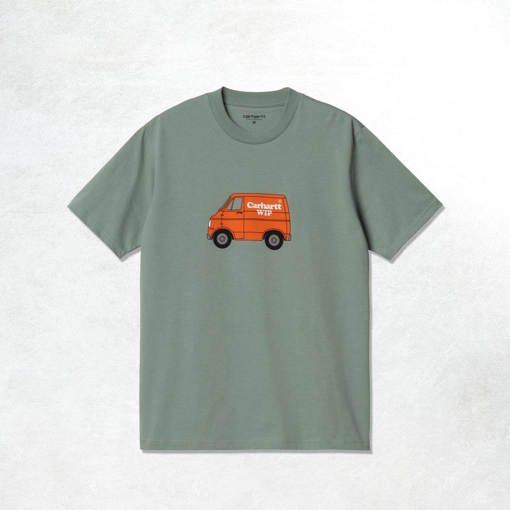 Carhartt WIP S/S Mystery Machine T-Shirt: Glassy Teal