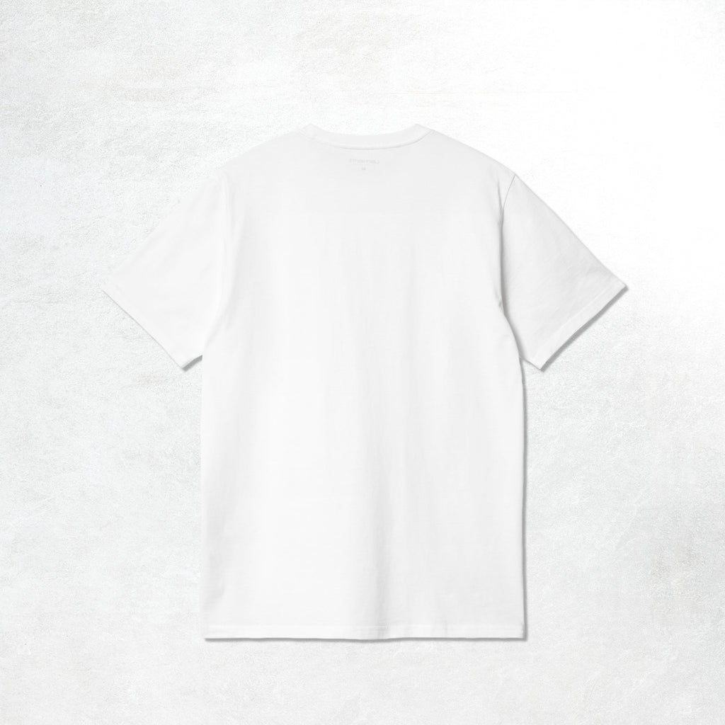 Carhartt WIP S/S Pocket T-Shirt: White_1