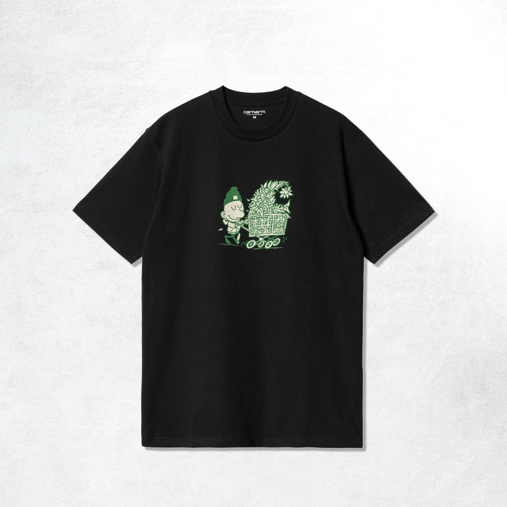 Carhartt WIP S/S Shopper T-Shirt: Black